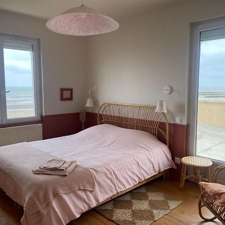 Vue Exceptionnelle En Front De Mer, 8 Personnes Ver-sur-Mer Buitenkant foto
