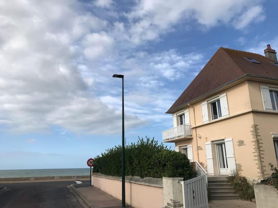 Vue Exceptionnelle En Front De Mer, 8 Personnes Ver-sur-Mer Buitenkant foto
